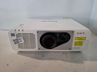 Projector, Panasonic, PT-RZ570, wit