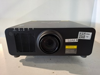 Projector, Panasonic, PT-RZ670 + ET DLE150 Lens, zwart