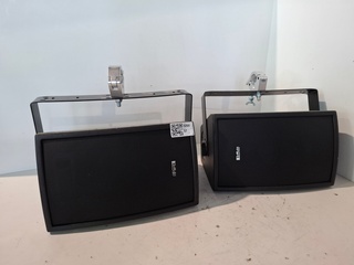 2x Luidspreker, Apart, Mask8F-BL, zwart