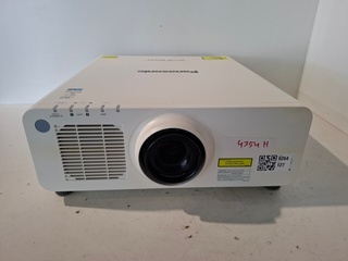 Projector, Panasonic, PT-RZ770 + ET DLE250 Lens, wit
