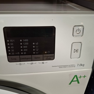 Wasmachine 7.0 KG, Samsung A++, WF70F5E0Z4W