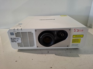 Projector, Panasonic, PT-RZ570, wit