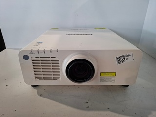 Projector, Panasonic, PT-RZ970 Wit + Standard Lens, wit
