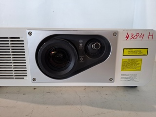 Projector, Panasonic, PT-RZ570, wit