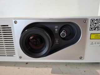Projector, Panasonic, PT-RZ570, wit
