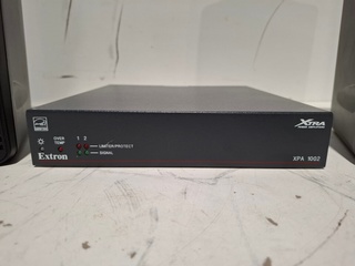 Tweekanaals audio-eindversterkers, Extron, XPA 1002, met 2x opbouwluid