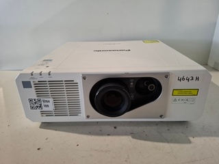Projector, Panasonic, PT-RZ570, wit