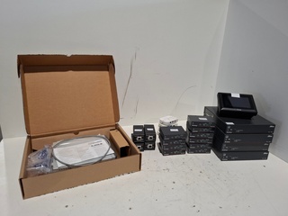 Partij Diverse professionele AV apparatuur, Symetrix, Extron, Biamp