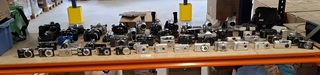 Camera’s, O.a Lumix, Canon, Kodak, Sony