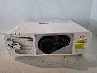 Projector, Panasonic, PT-RZ570, wit