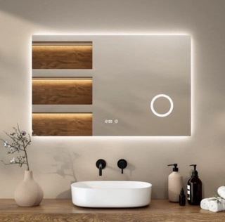Ca. 15x Led badkamerspiegel 80×60 cm