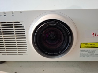 Projector, Panasonic, PT-RZ770 + Standard Lens, wit