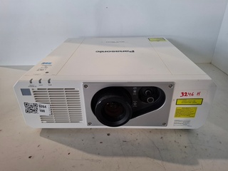 Projector, Panasonic, PT-RZ570, wit