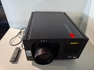 Projector, Barco, RLM W12 + HB TLD+ Zoom SXGA+ (2.8-4.5:1 lens), zwart