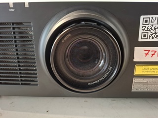 Projector, Panasonic, PT-RZ970 + ET DLE250 Lens, zwart