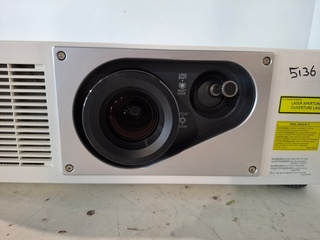 Projector, Panasonic, PT-RZ570, wit
