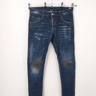 Spijkerbroek, maat 44, Dsquared2, S71LB1206S30342470