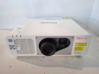 Projector, Panasonic, PT-RZ570, wit