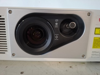Projector, Panasonic, PT-RZ570, wit