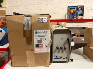 Luchtkussenmachine, AirPouch, Express 3