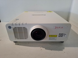 Projector, Panasonic, PT-RZ770 + Standard Lens, wit