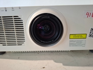 Projector, Panasonic, PT-RZ770 + Standard Lens, wit