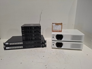 Partij Diverse professionele AV apparatuur, Extron, Sanyo