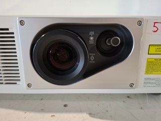 Projector, Panasonic, PT-RZ570, wit