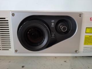 Projector, Panasonic, PT-RZ570, wit