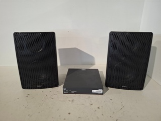 Tweekanaals audio-eindversterkers, Extron, XPA 1002, met 2x opbouwluid
