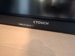 Touchdisplay, C-Touch, Smartmetals, Ctouch Laser sky 75 inch, Smart Me