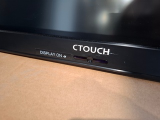 Touchdisplay, C-Touch, Smartmetals, Ctouch Laser sky 75 inch, Smart Me