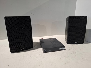 Tweekanaals audio-eindversterkers, Extron, XPA 1002, met 2x opbouwluid