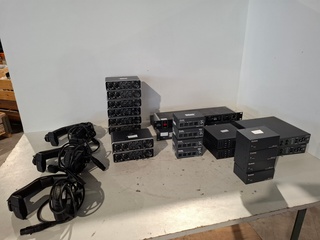 Partij Diverse professionele AV apparatuur, Extron, Behringer, Blackma