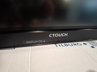 Touchdisplay, C-Touch, Smartmetals, Ctouch Laser sky 75 inch, Smart Me