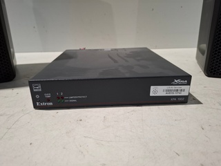 Tweekanaals audio-eindversterkers, Extron, XPA 1002, met 2x opbouwluid