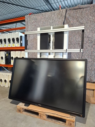 Touchdisplay, C-Touch, Smartmetals, Ctouch Laser sky 75 inch, Smart Me