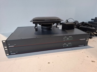 Partij Diverse professionele AV apparatuur, Extron, Blackmagic, RDL, A