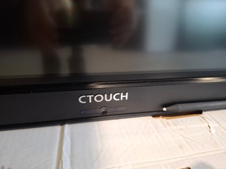 Touchdisplay, C-Touch, Smartmetals, Ctouch Laser sky 86 inch, Smart Me