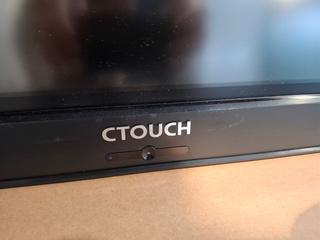 Touchdisplay, C-Touch, Smartmetals, Ctouch Laser sky 86 inch, Smart Me