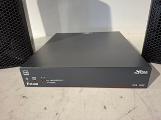 Tweekanaals audio-eindversterkers, Extron, XPA 1002, met 2x opbouwluid