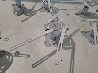 Partij Projectorbeugels, Smartmetals, 8x Universal projector mount