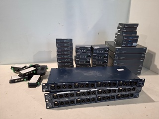 Partij Diverse professionele AV apparatuur, Palmer, Extron, Neets
