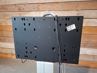 Display beugel, Smartmetals, elektrisch verstelbare display lift wandm