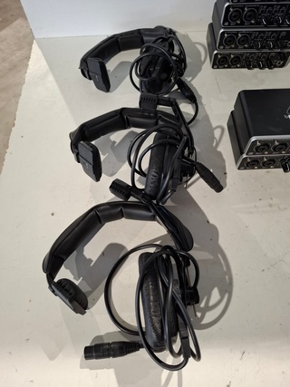 Partij Diverse professionele AV apparatuur, Extron, Behringer, Blackma
