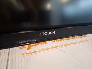 Touchdisplay, C-Touch, Smartmetals, Ctouch Laser sky 75 inch, Smart Me