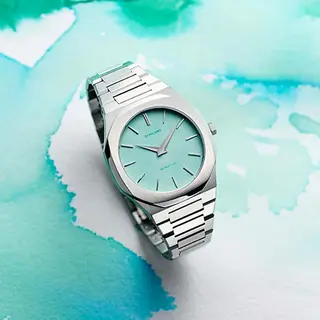Horloge, D1 Milano, UTBJ19, Grijs / Chroom