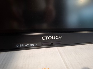 Touchdisplay, C-Touch, Smartmetals, Ctouch Laser sky 75 inch, Smart Me