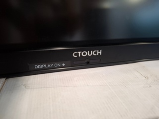 Touchdisplay, C-Touch, Smartmetals, Ctouch Laser sky 75 inch, Smart Me