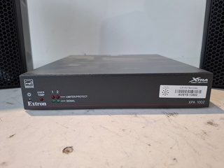 Tweekanaals audio-eindversterkers, Extron, XPA 1002, met 2x opbouwluid